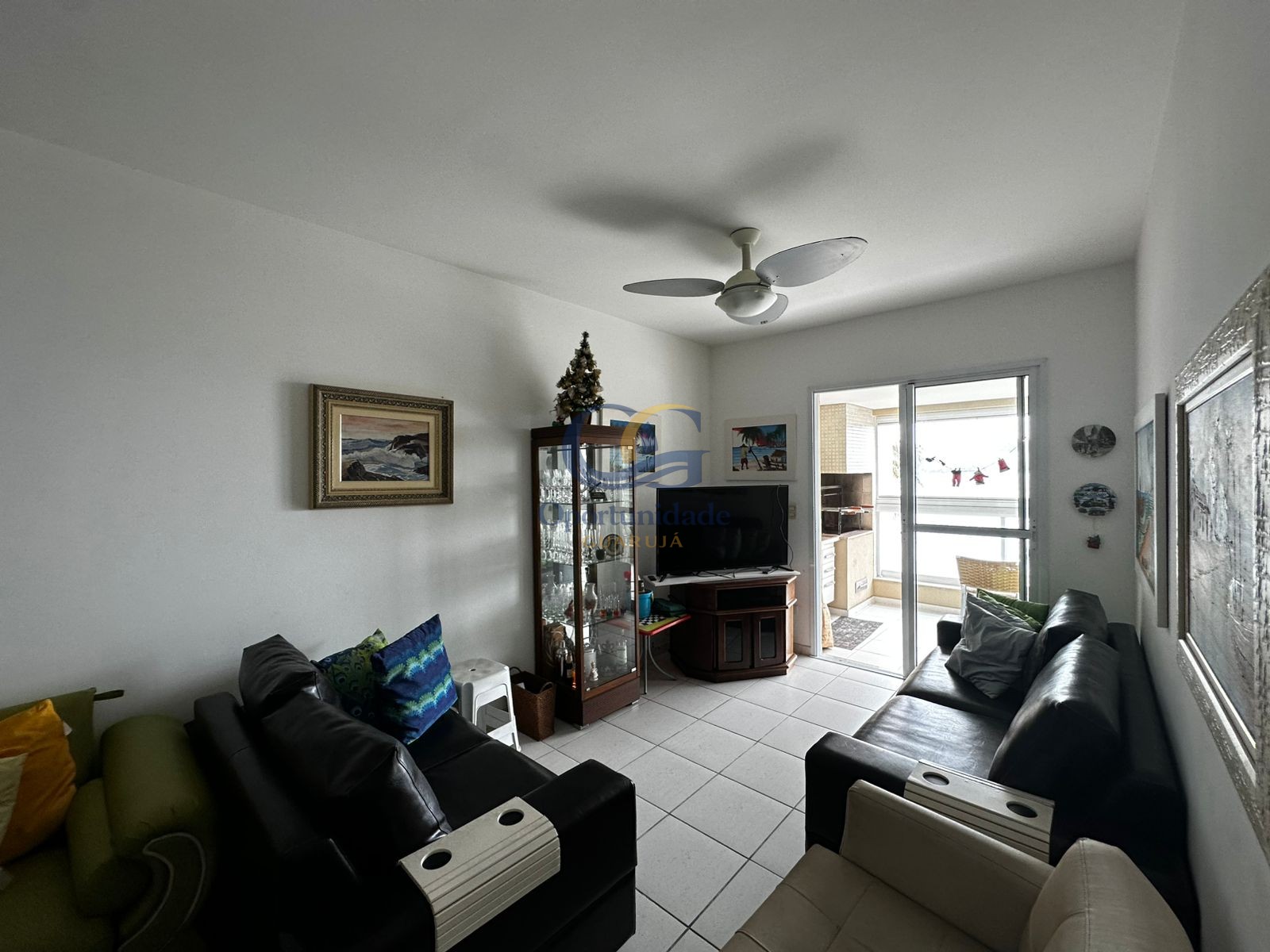 Apartamento Frente ao Mar, Praia da Astúrias Guarujá - SP