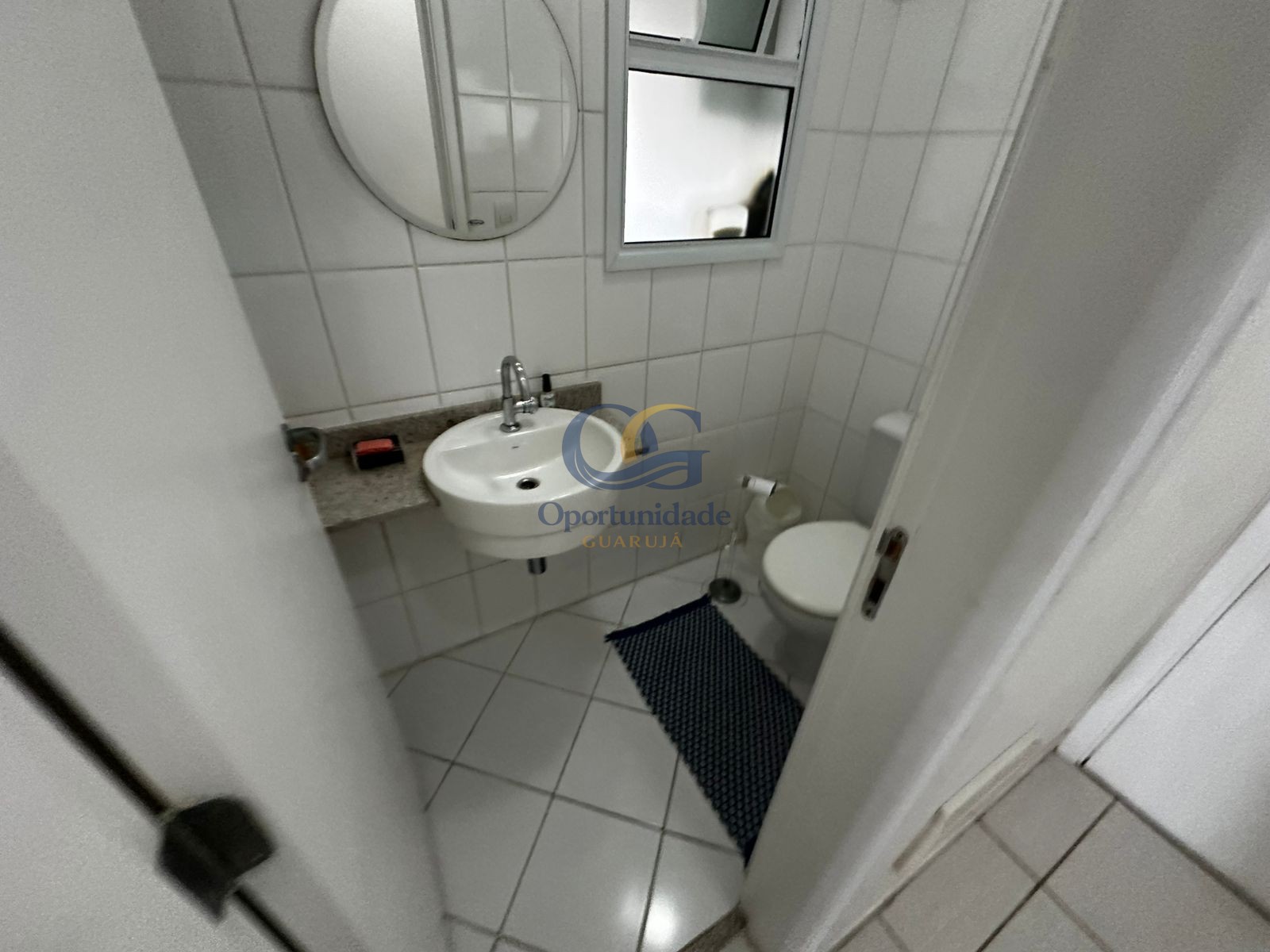 Apartamento Frente ao Mar, Praia da Astúrias Guarujá - SP