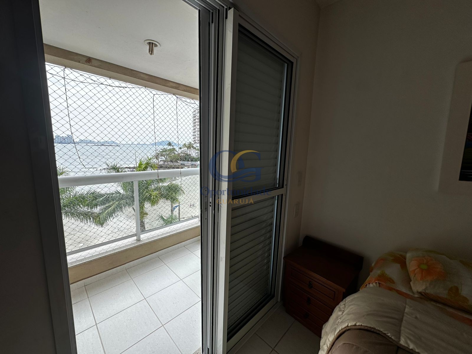 Apartamento Frente ao Mar, Praia da Astúrias Guarujá - SP