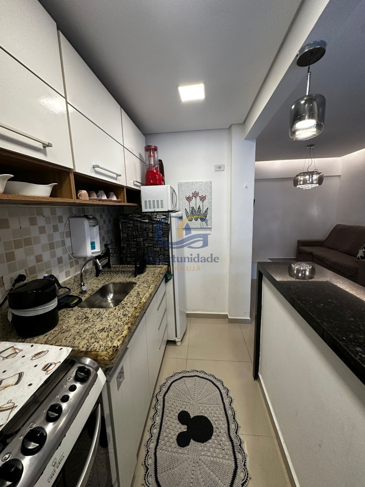 Apartamento na Praia das Astúrias, Guarujá - SP