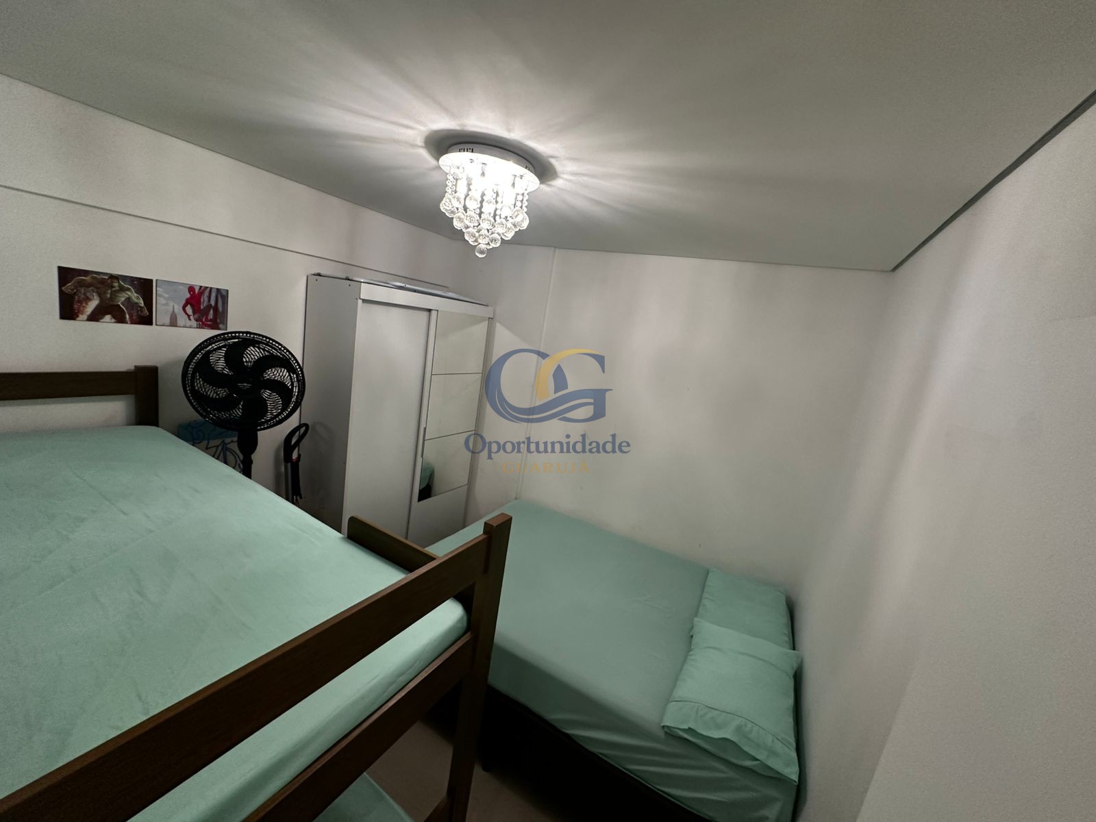 Apartamento na Praia das Astúrias, Guarujá - SP
