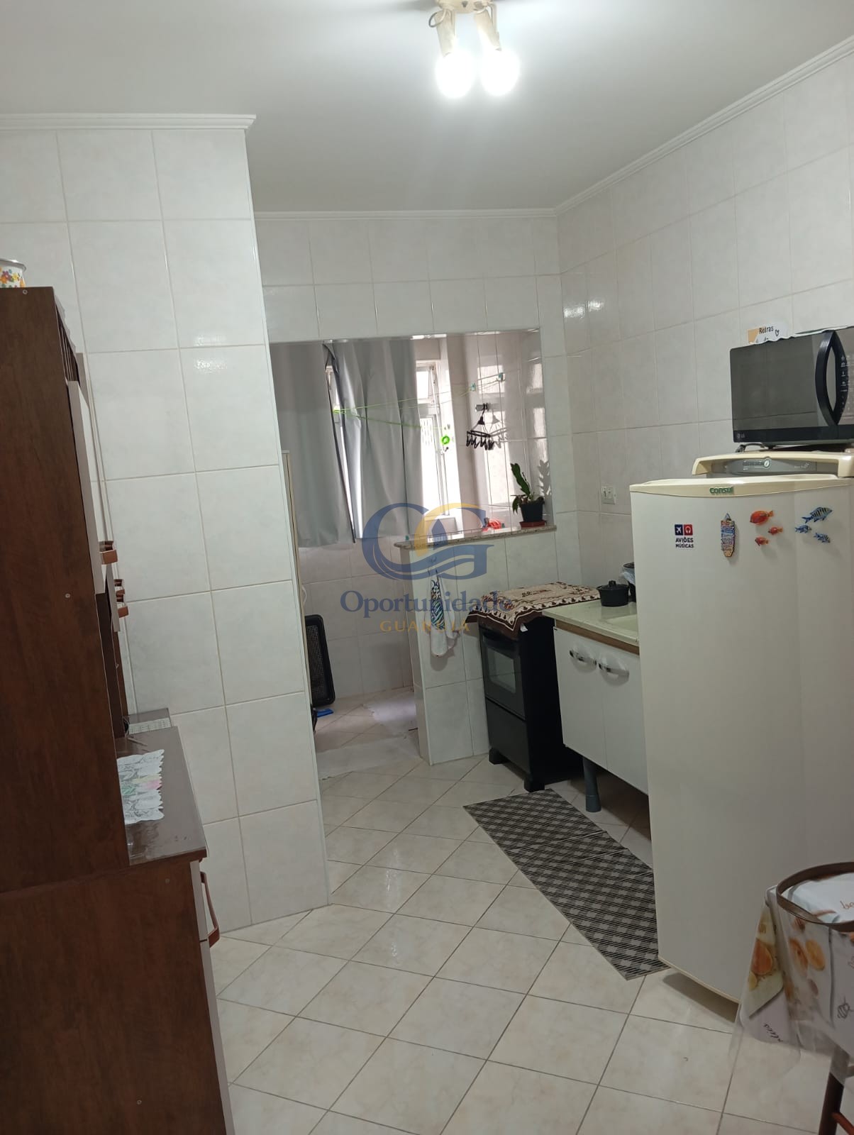 Apartamento na Praia das Astúrias, Guarujá - SP