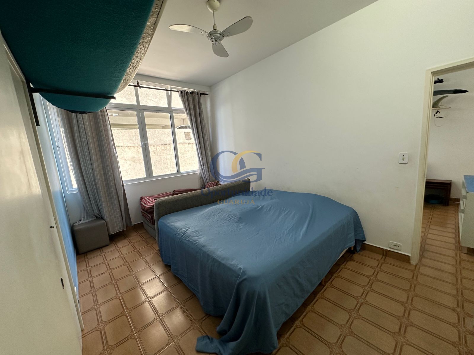 Apartamento na Praia das Astúrias, Guarujá - SP