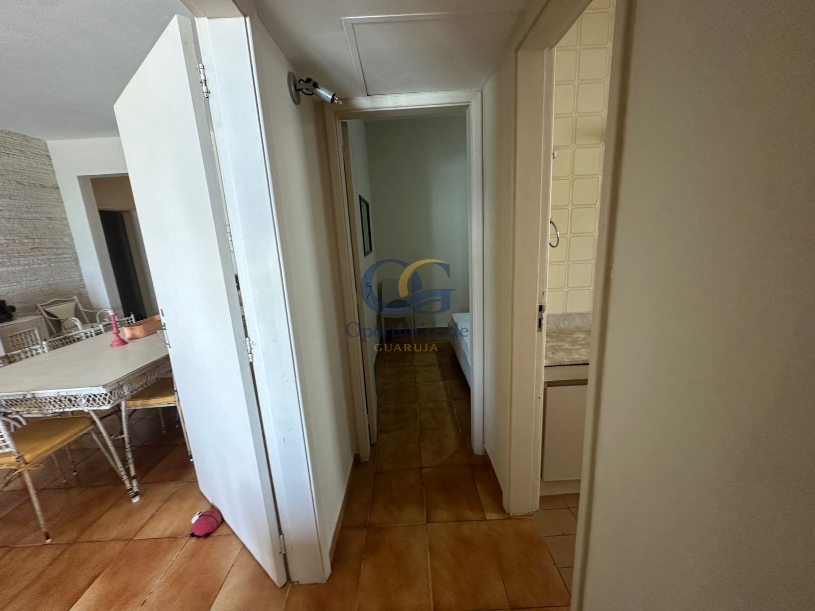 Apartamento Frente ao Mar nas Pitangueiras, Guarujá - SP