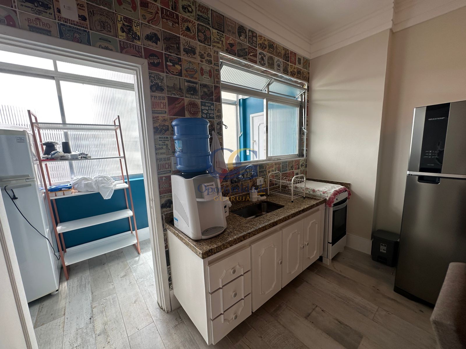Apartamento Frente ao Mar nas Pitangueiras, Guarujá - SP