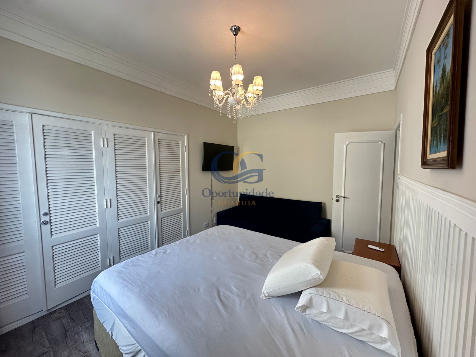 Apartamento Frente ao Mar nas Pitangueiras, Guarujá - SP