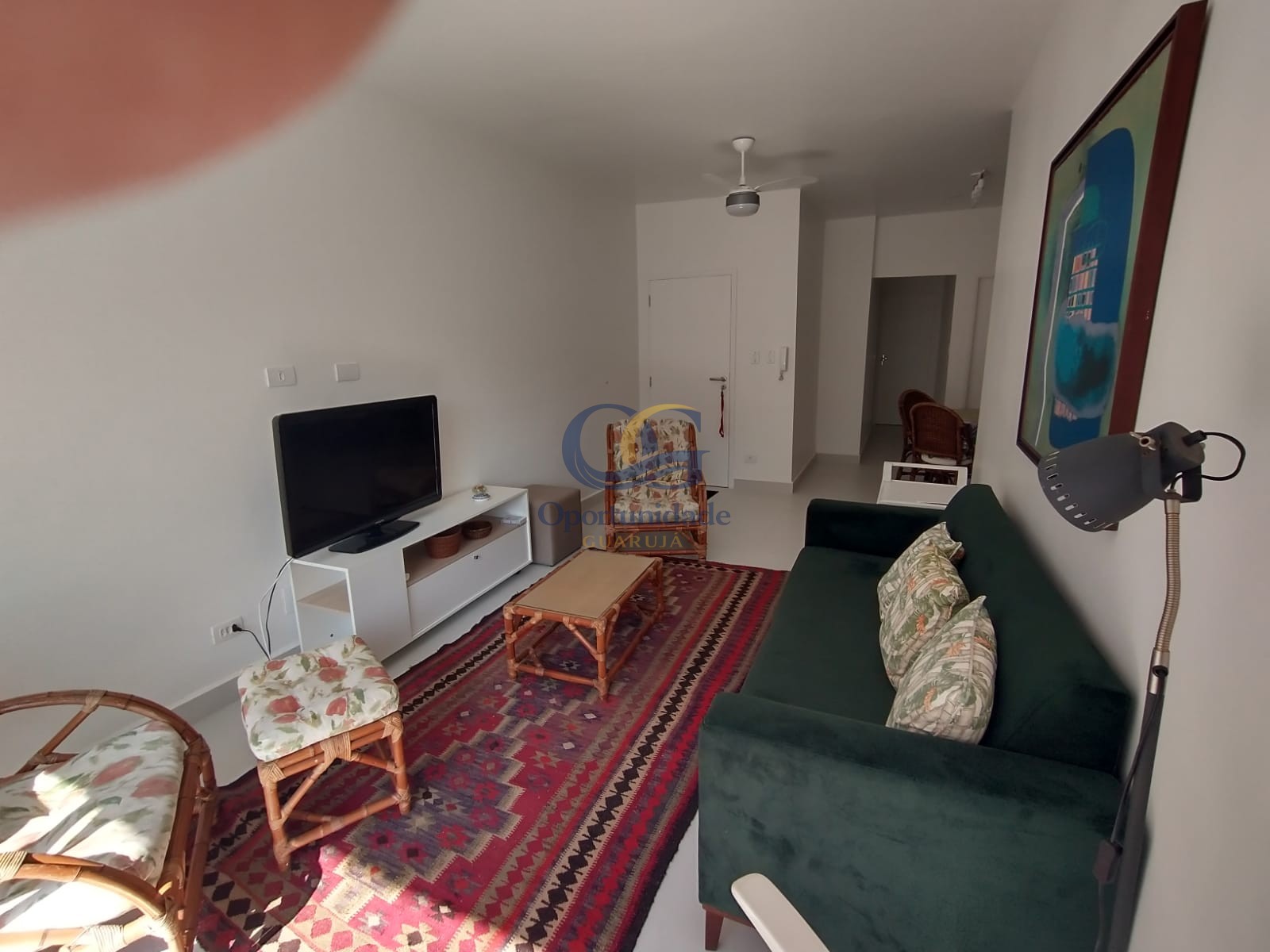 Apartamento Frente ao Mar nas Pitangueiras, Guarujá - SP
