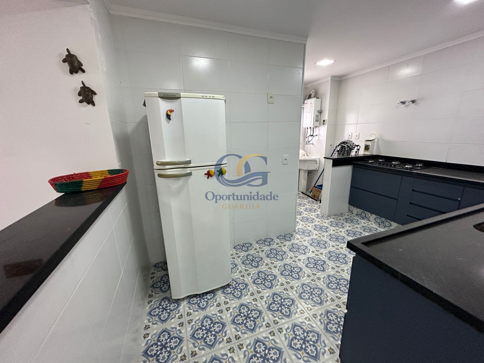 Apartamento na Praia das Astúrias, Guarujá - SP