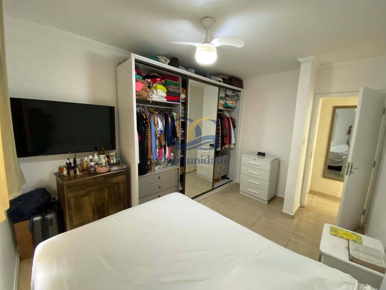 Apartamento na Praia das Astúrias, Guarujá - SP