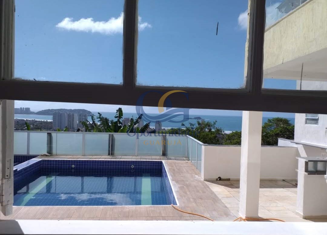 Casa em Condomínio na Praia da Enseada, Guarujá - SP