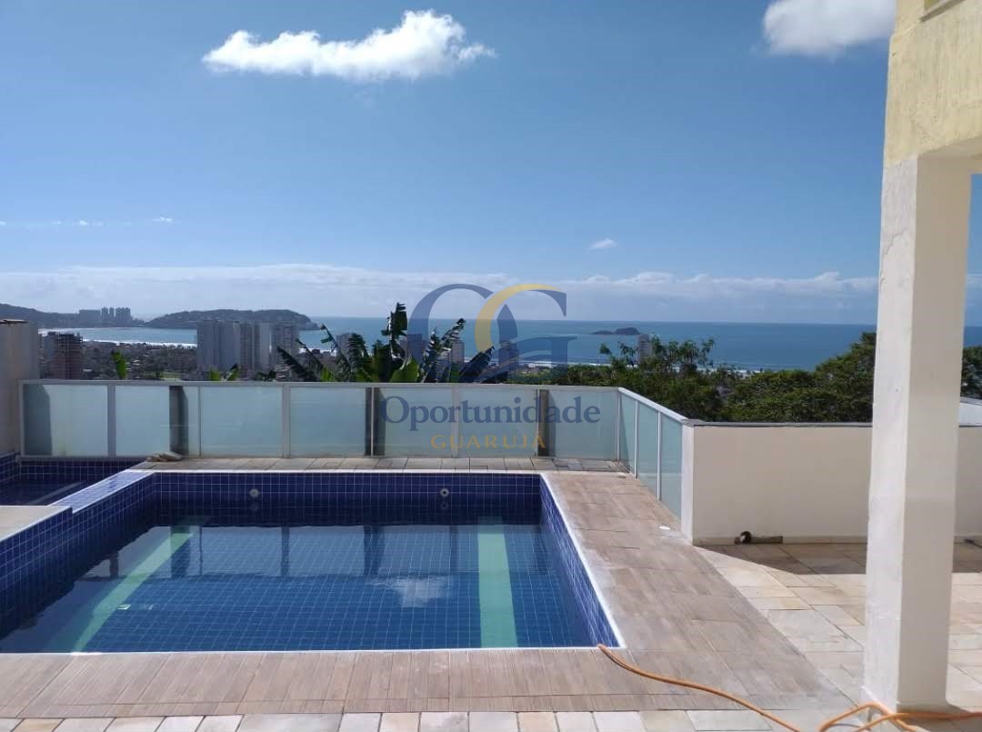 Casa em Condomínio na Praia da Enseada, Guarujá - SP