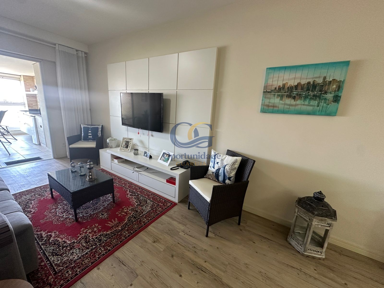 Apartamento na Praia das Astúrias, Guarujá - SP