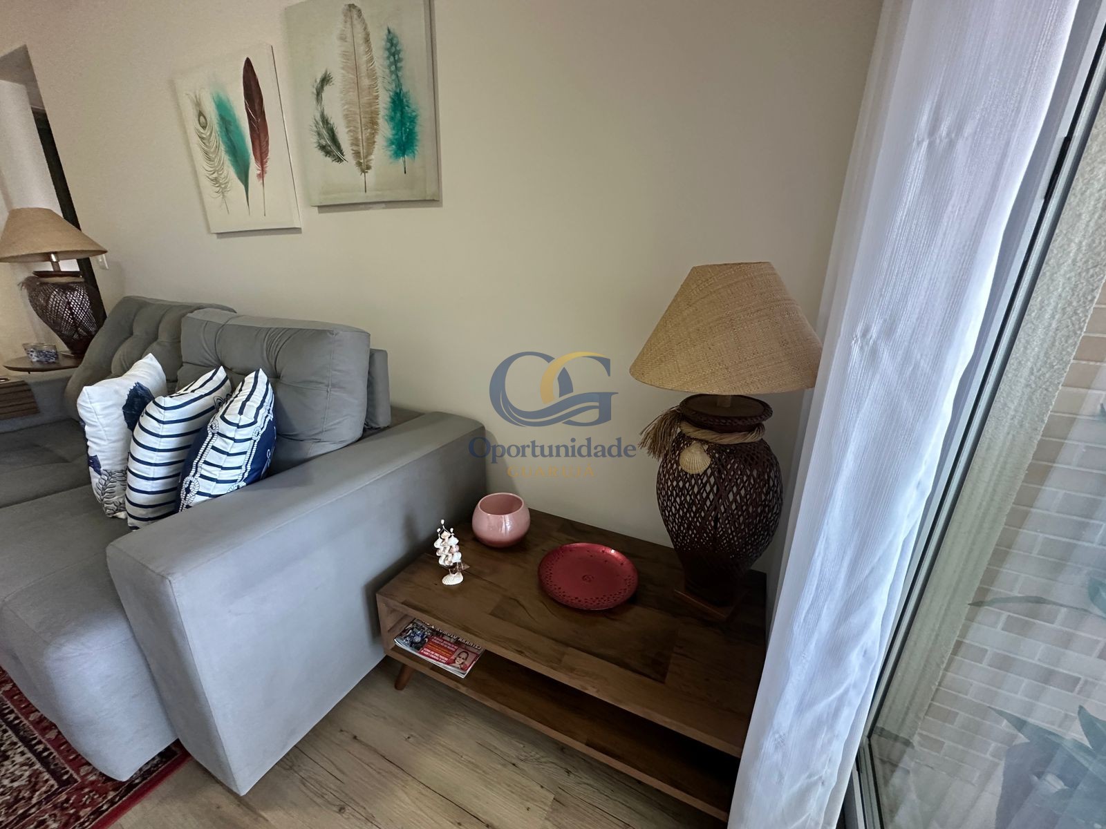 Apartamento na Praia das Astúrias, Guarujá - SP