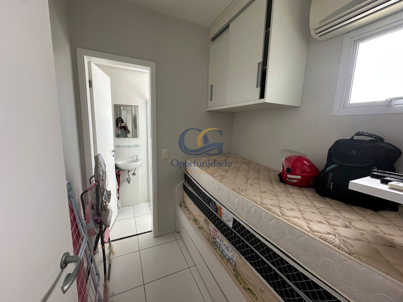 Apartamento Frente ao Mar, Praia da Enseada, Guarujá - SP