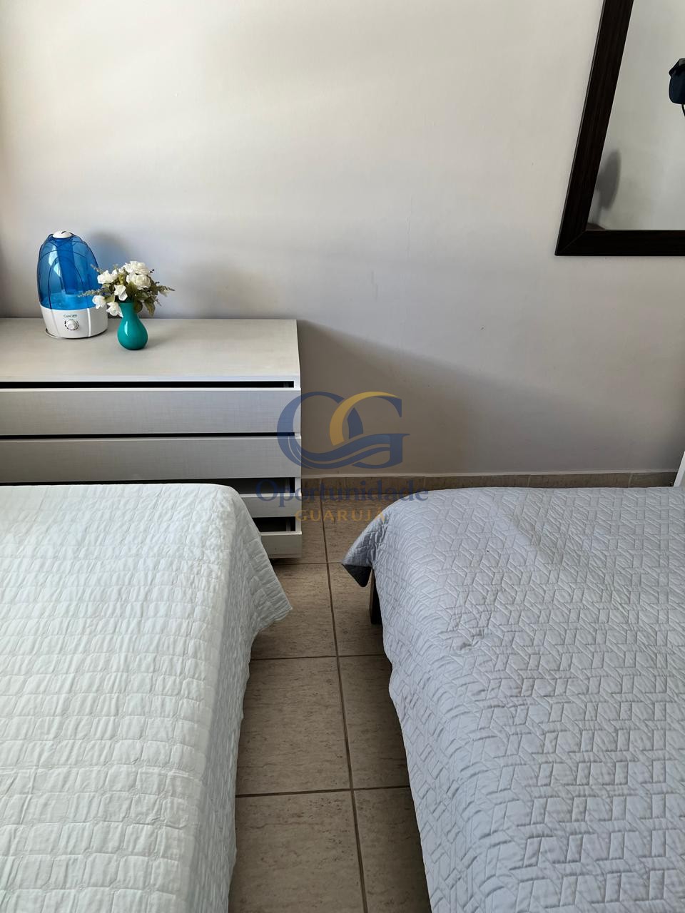 Apartamento na Praia da Enseada, Guarujá - SP
