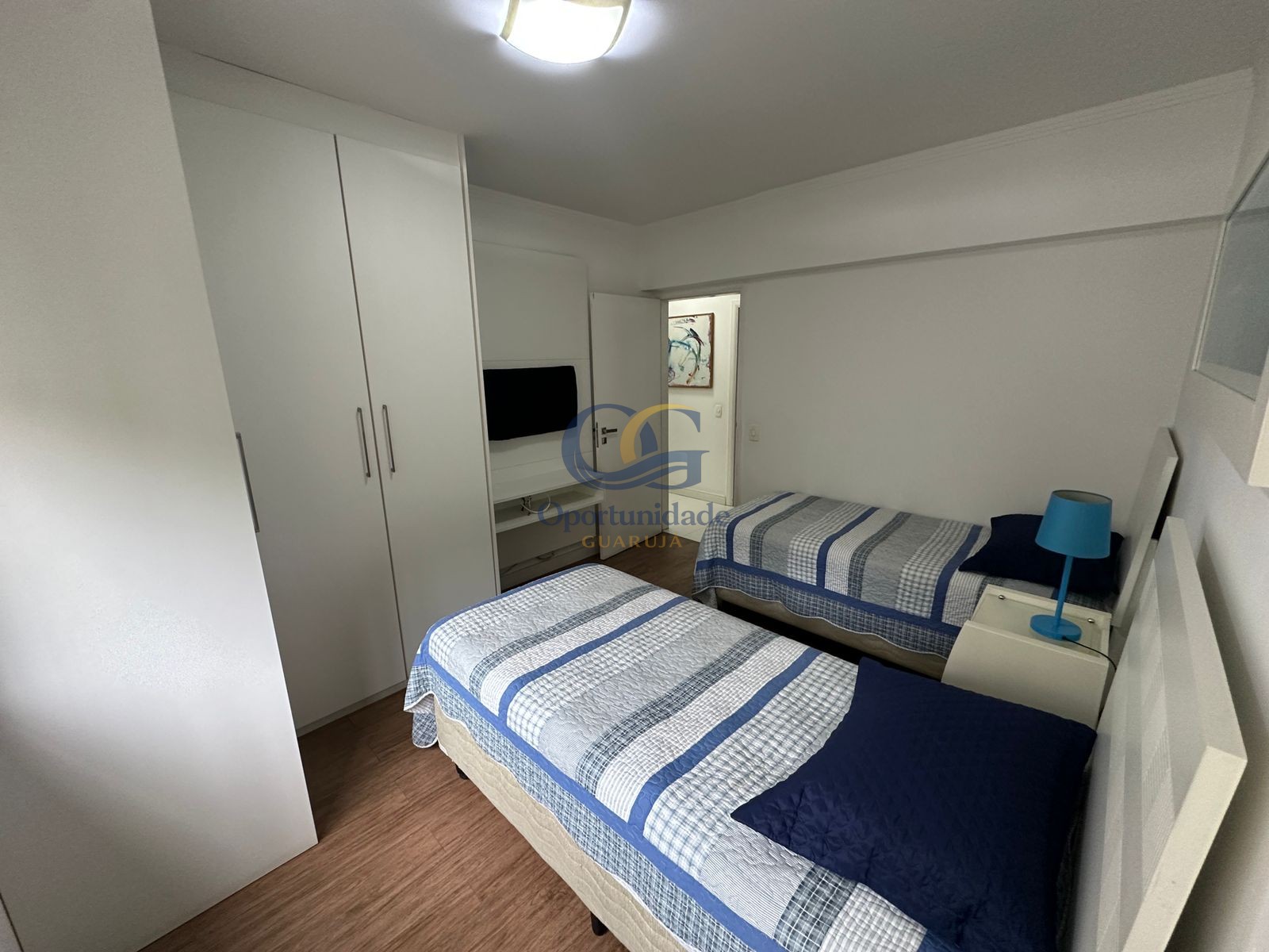 Apartamento Frente ao Mar nas Pitangueiras, Guarujá - SP