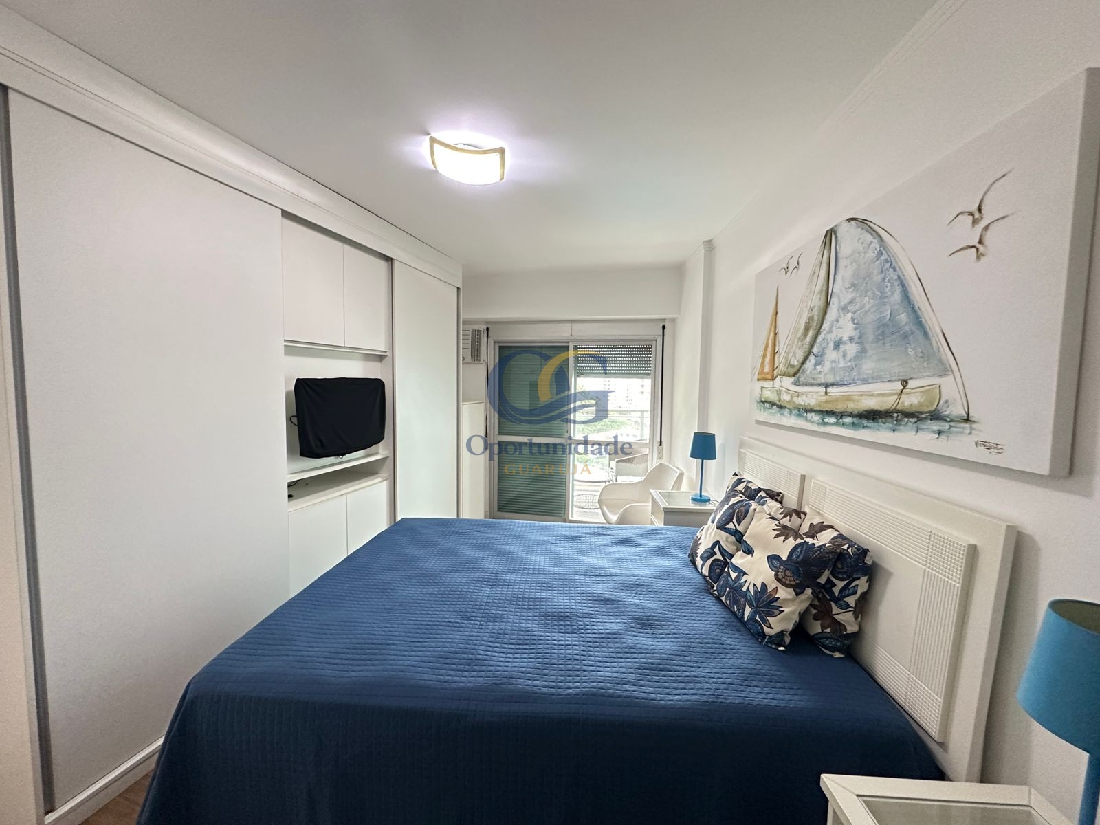 Apartamento Frente ao Mar nas Pitangueiras, Guarujá - SP