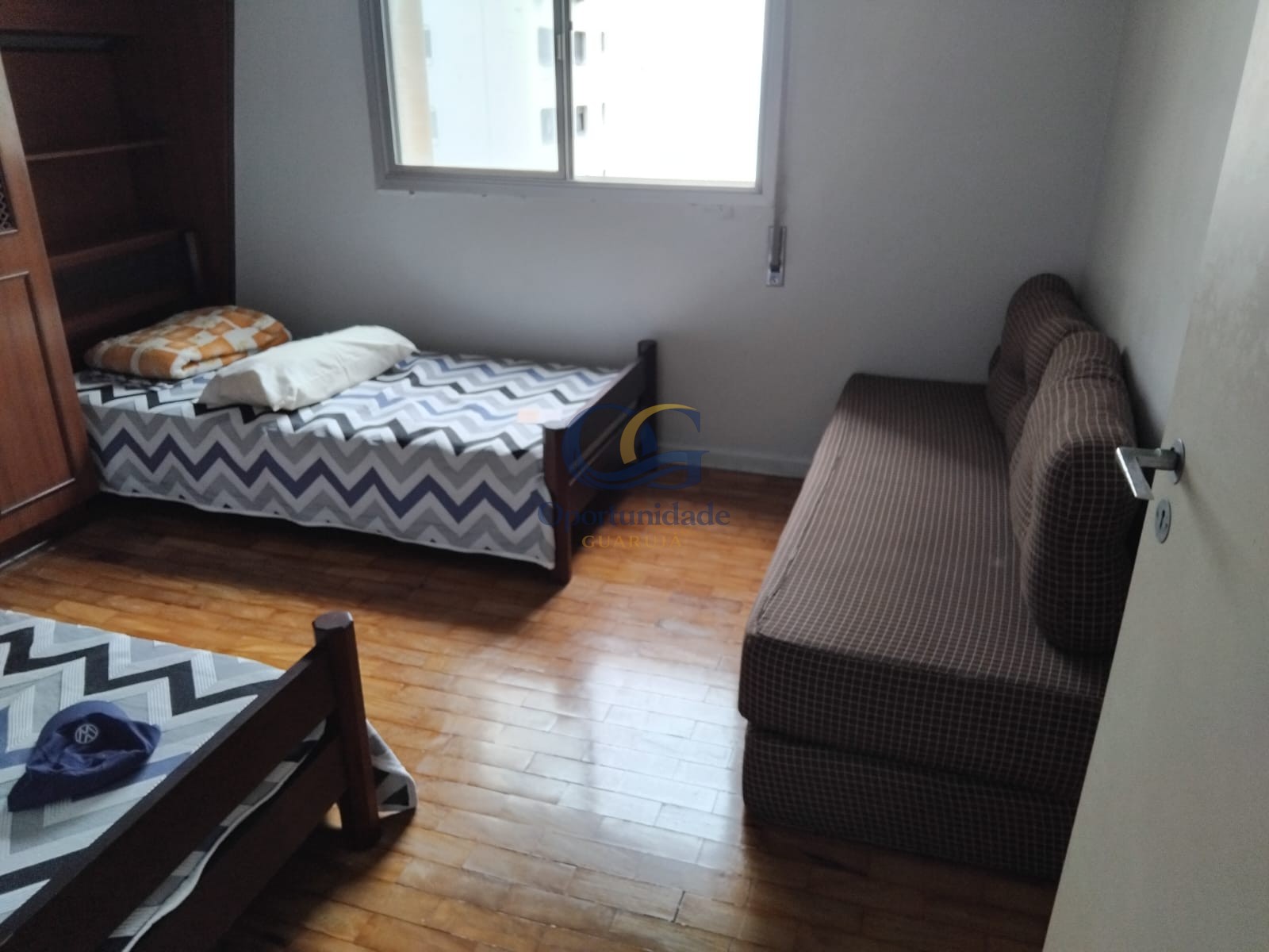 Apartamento na Praia das Astúrias, Guarujá - SP