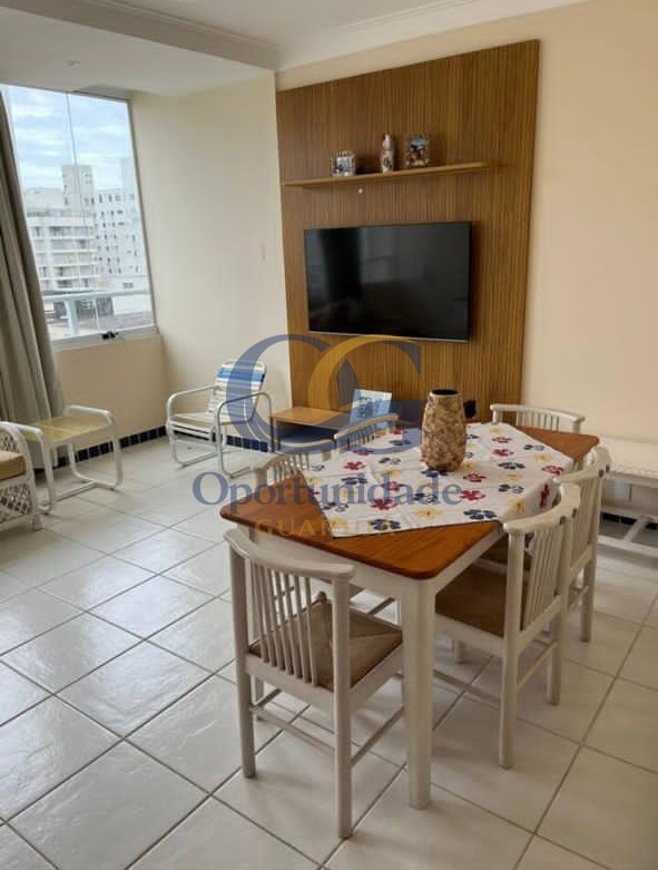 Apartamento na Praia das Pitangueiras, Guarujá - SP