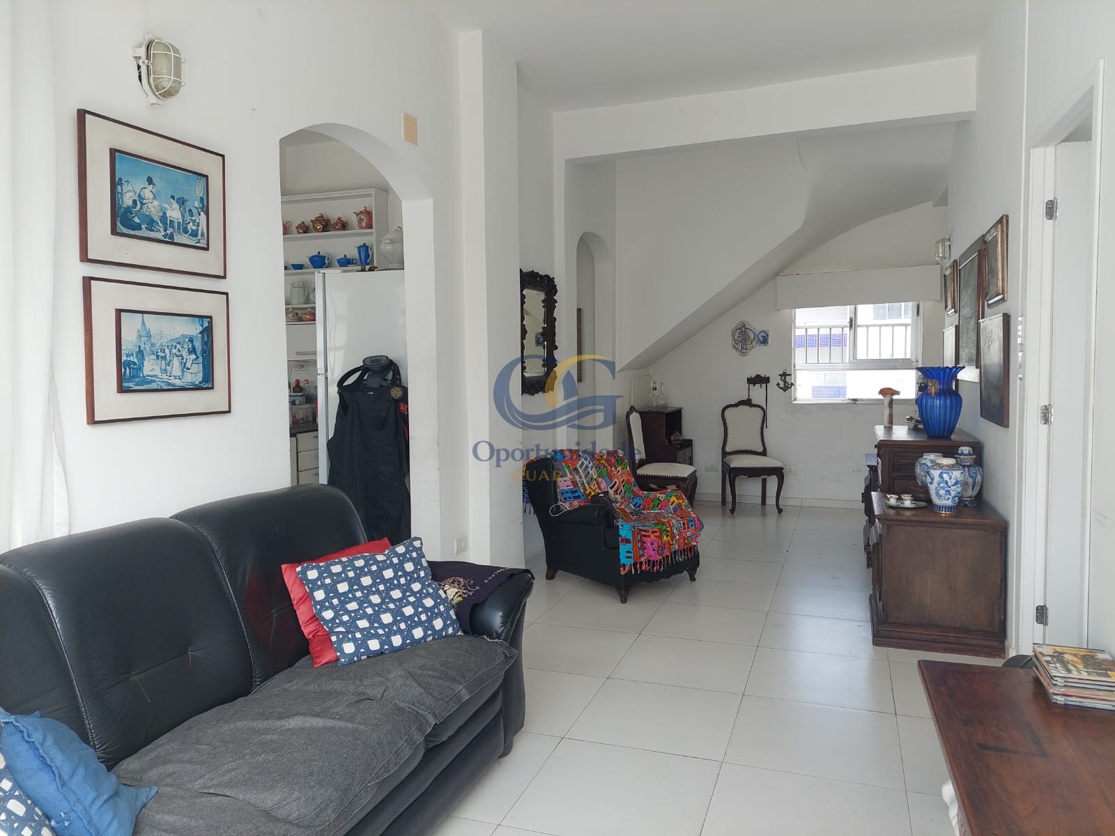 Cobertura Duplex localizada na praia da Pitangueiras!