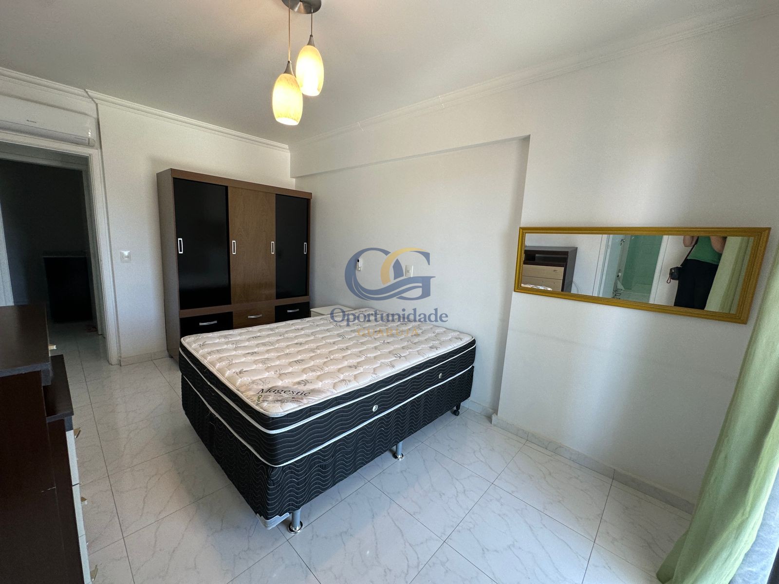 Apartamento na Praia das Astúrias, Guarujá - SP