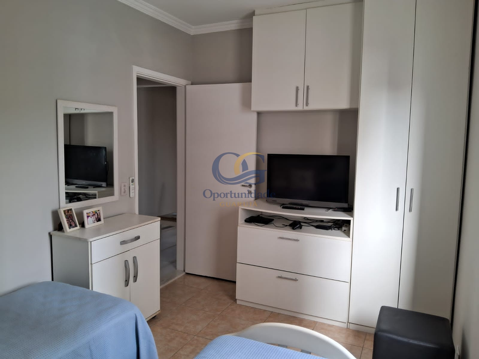Apartamento na Praia das Astúrias, Guarujá - SP