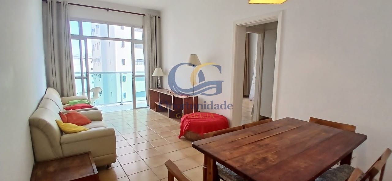 Apartamento na Praia das Pitangueiras, Guarujá - SP