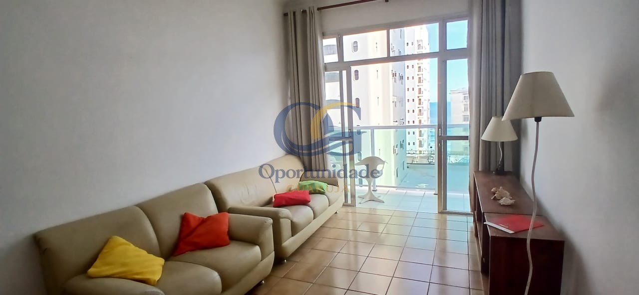Apartamento na Praia das Pitangueiras, Guarujá - SP