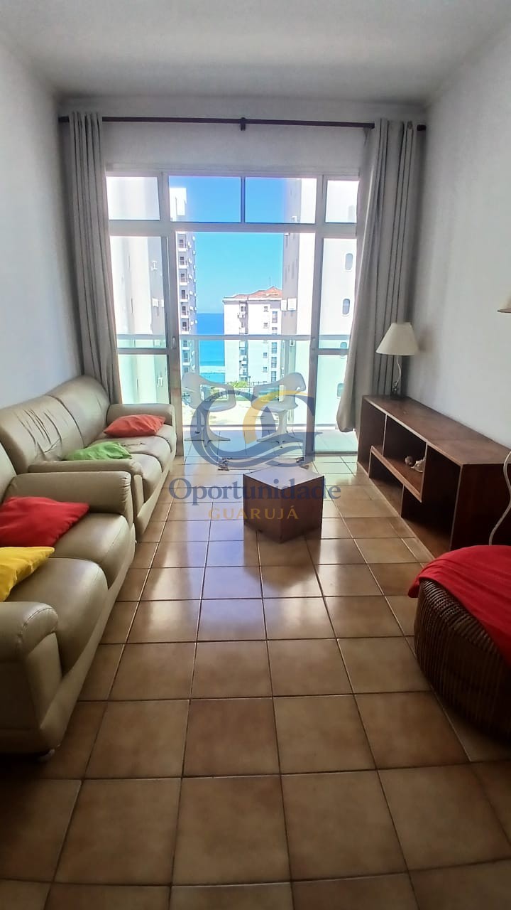 Apartamento na Praia das Pitangueiras, Guarujá - SP
