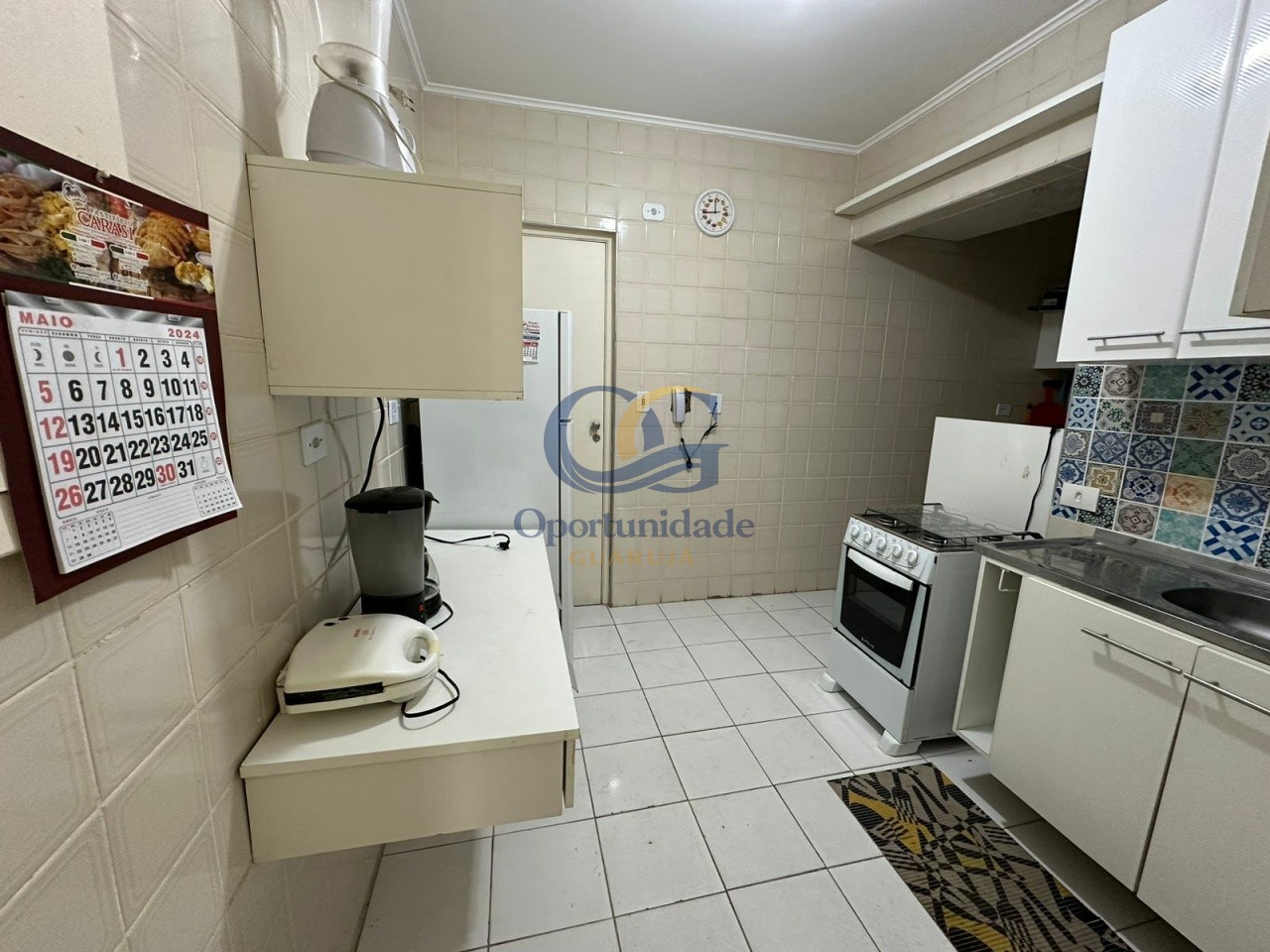 Apartamento na Praia da Enseada, Guarujá - SP