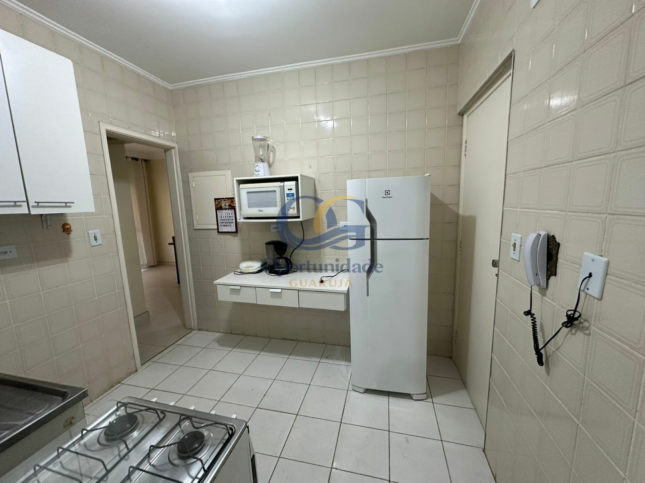 Apartamento na Praia da Enseada, Guarujá - SP