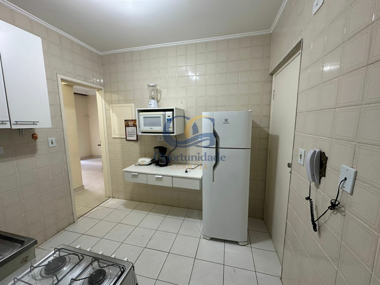 Apartamento na Praia da Enseada, Guarujá - SP