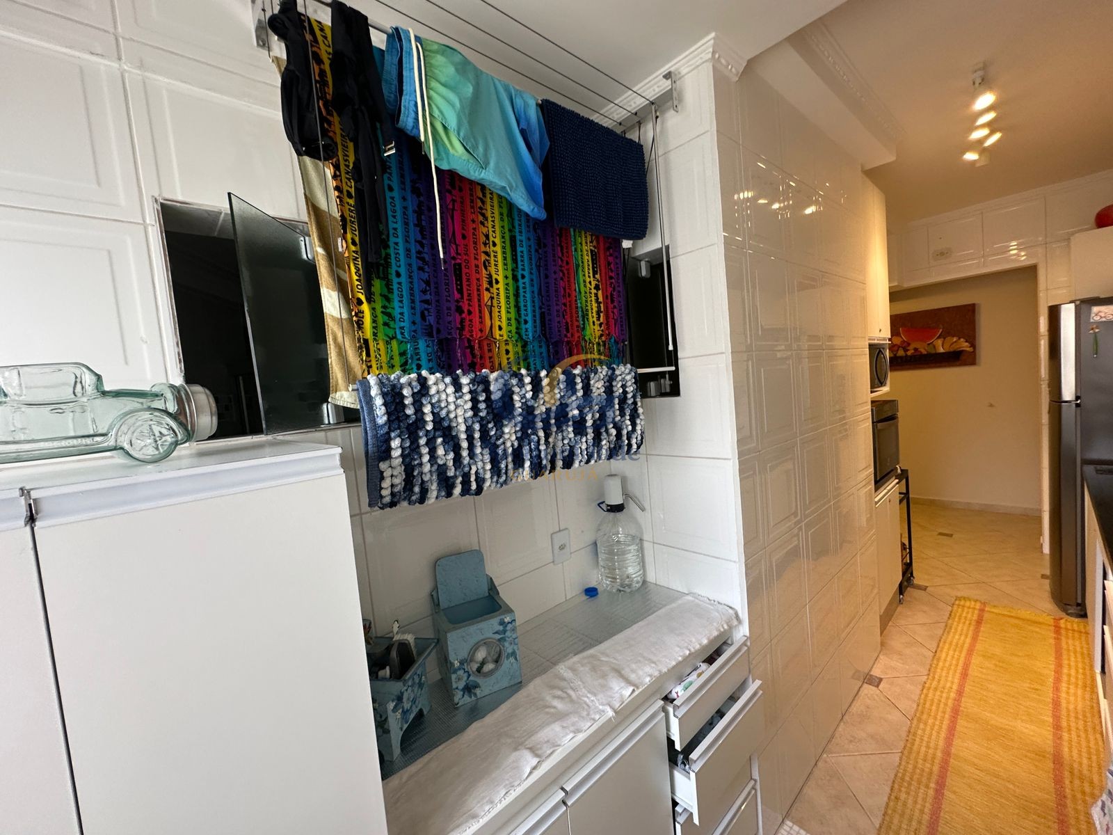 Apartamento na Praia da Enseada, Guarujá - SP