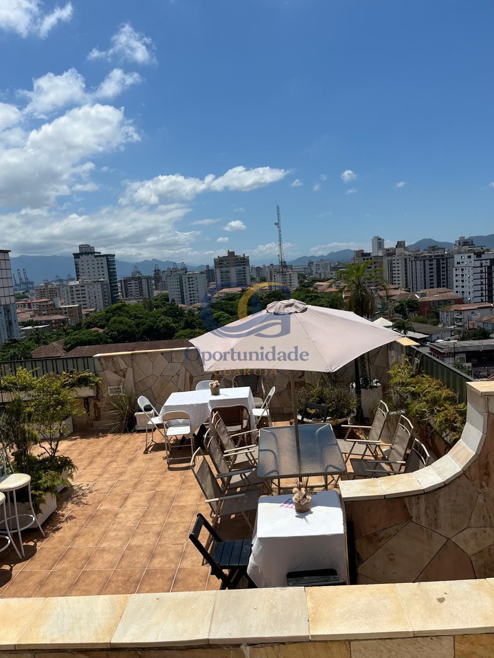 Cobertura - Ponta da Praia / Santos