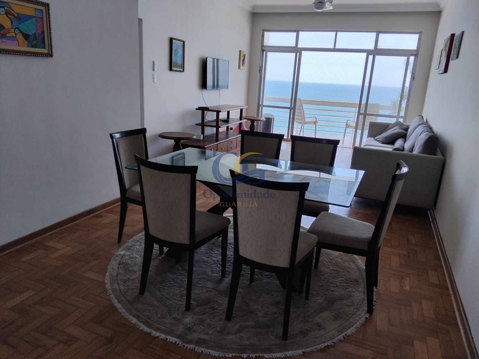Apartamento Frente ao Mar nas Pitangueiras, Guarujá - SP
