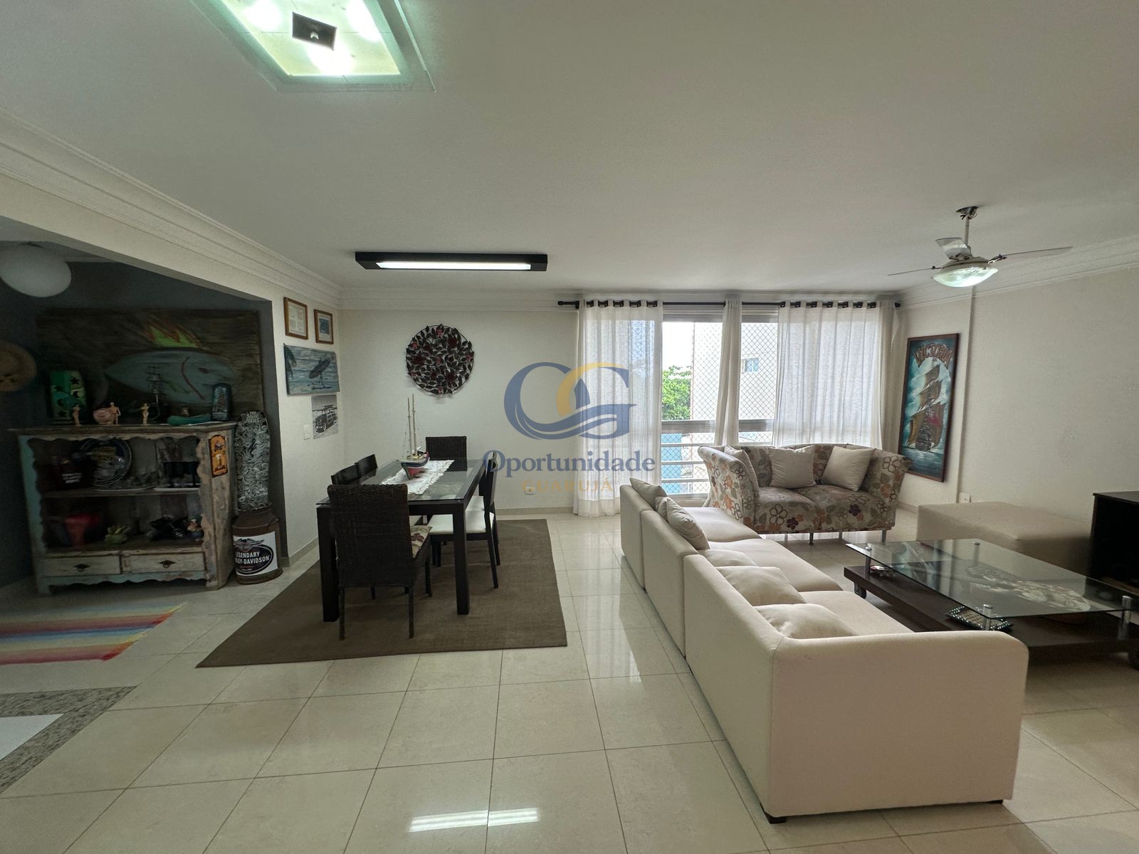 Apartamento Frente ao Mar, Pitangueiras, Guarujá - SP