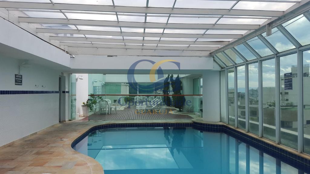 Apartamento na Praia das Pitangueiras, Guarujá - SP