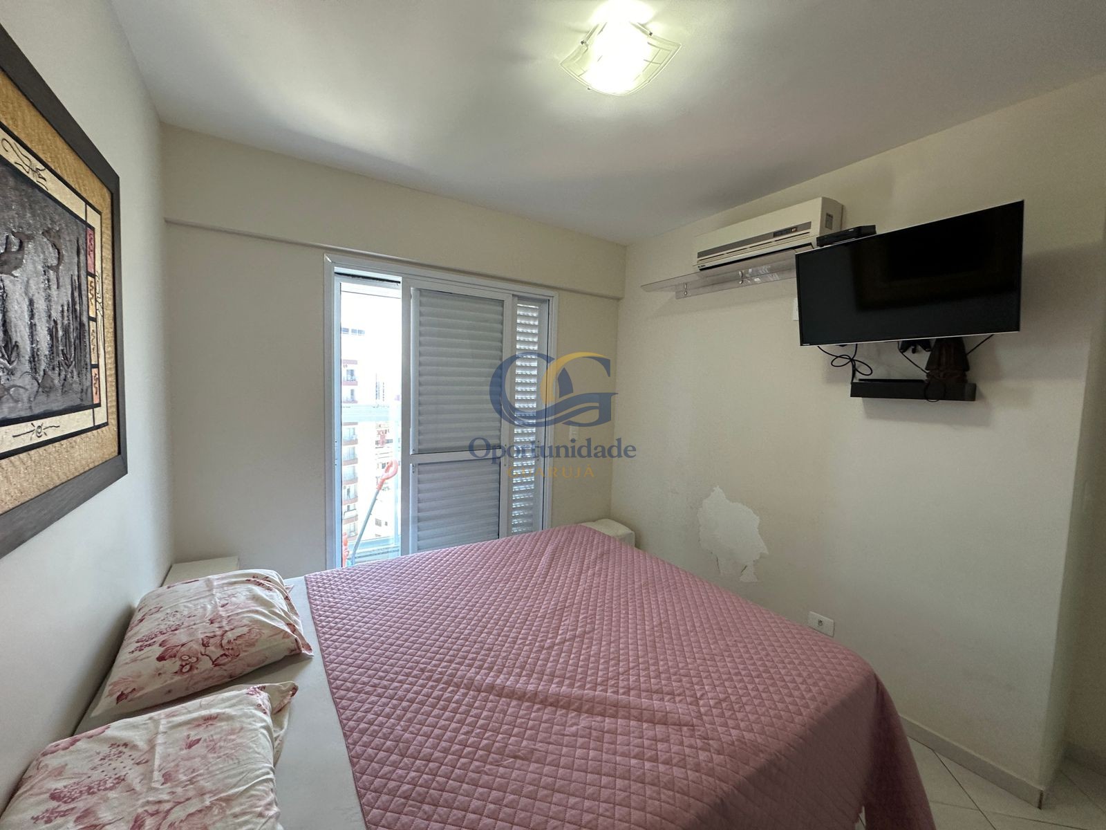 Apartamento na Praia das Astúrias/Tombo Guarujá - SP