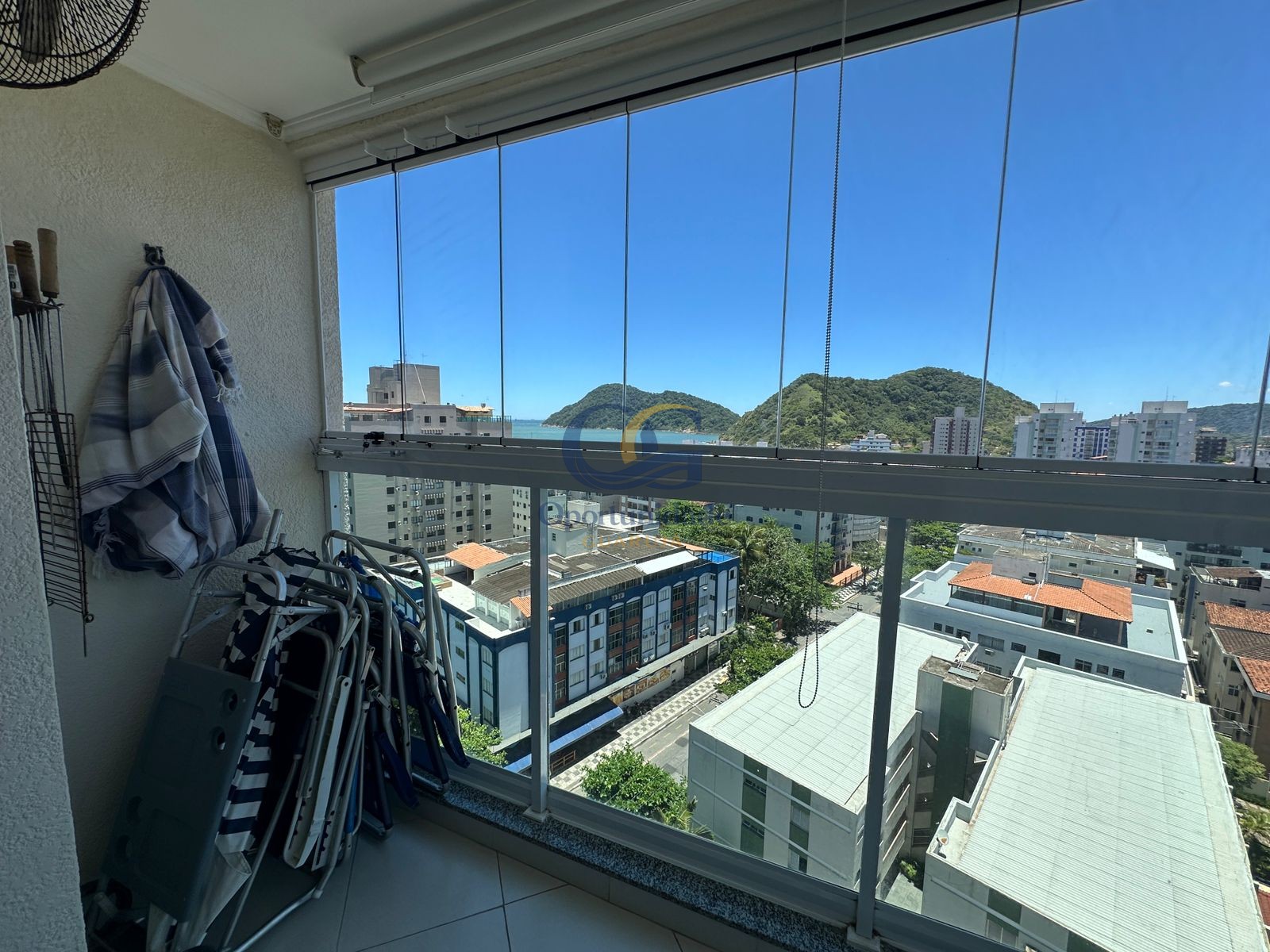 Apartamento na Praia das Astúrias/Tombo Guarujá - SP