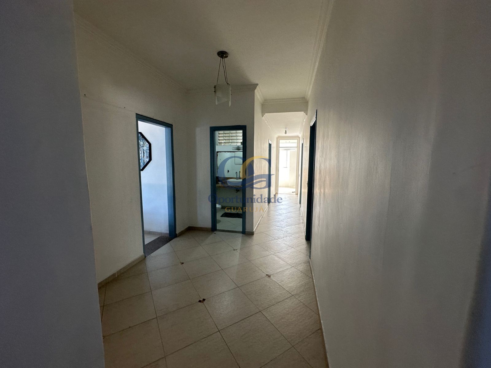 Apartamento Frente ao Mar, Pitangueiras, Guarujá - SP