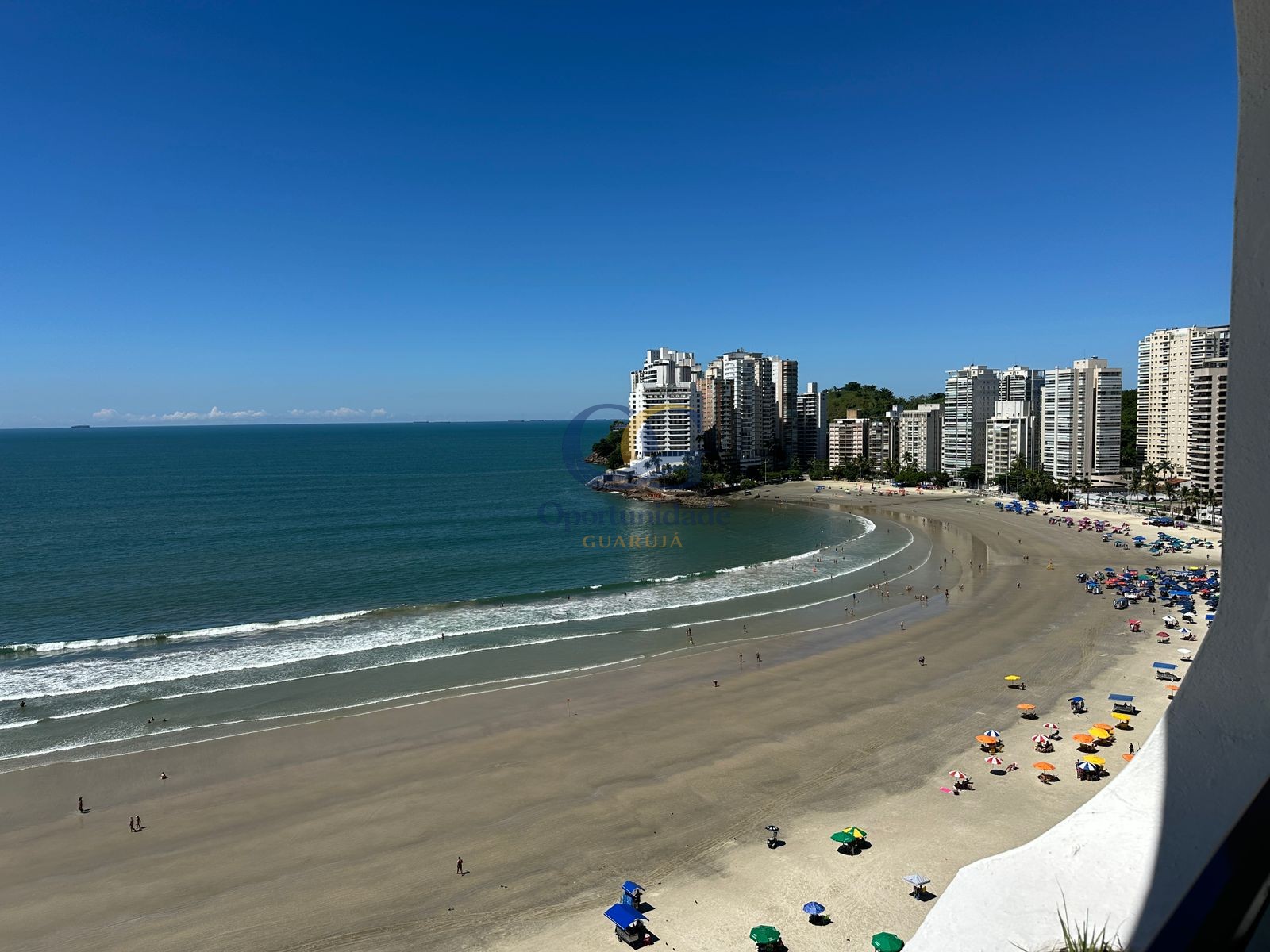 Apartamento Frente ao Mar, Praia Astúrias, Guarujá - SP