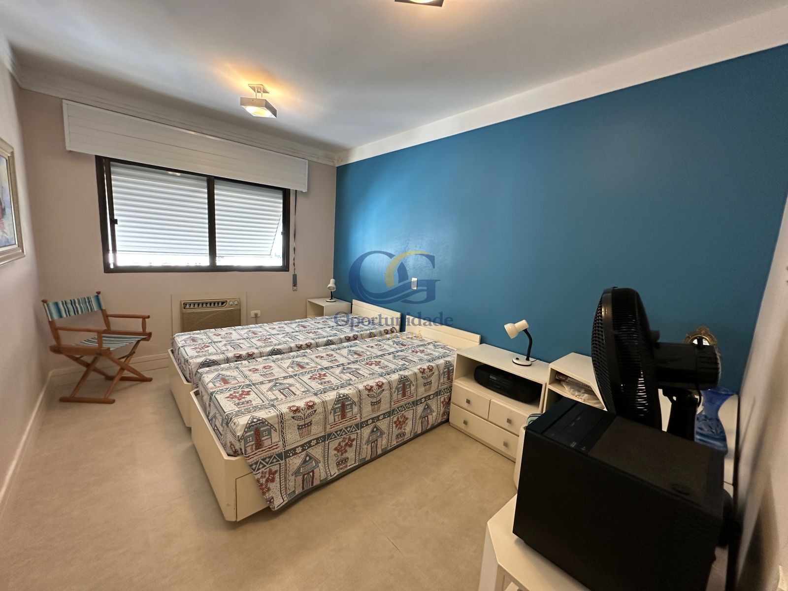 Apartamento Frente ao Mar, Praia Astúrias, Guarujá - SP