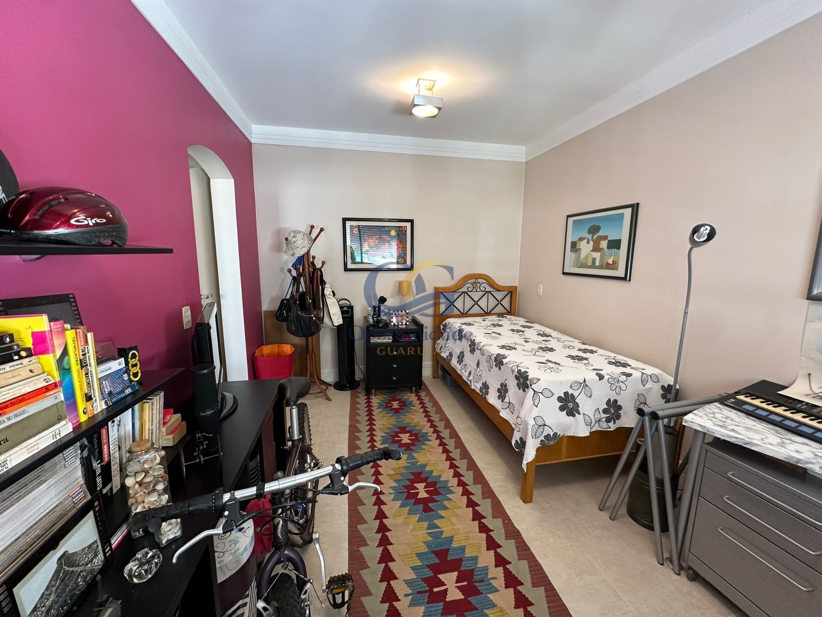 Apartamento Frente ao Mar, Praia Astúrias, Guarujá - SP