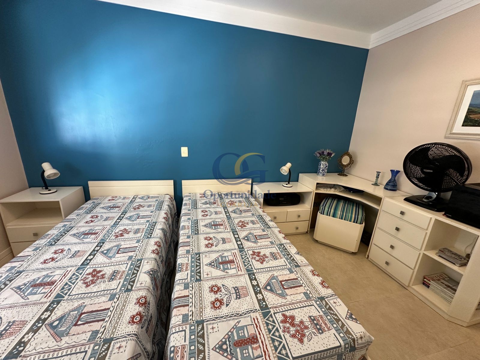 Apartamento Frente ao Mar, Praia Astúrias, Guarujá - SP