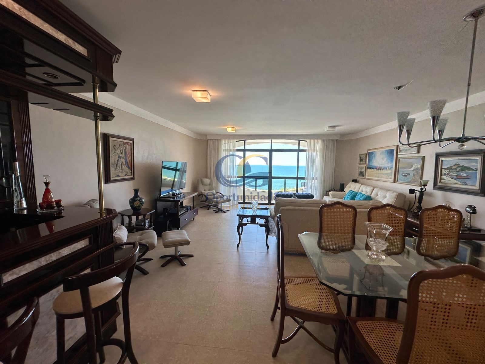 Apartamento Frente ao Mar, Praia Astúrias, Guarujá - SP
