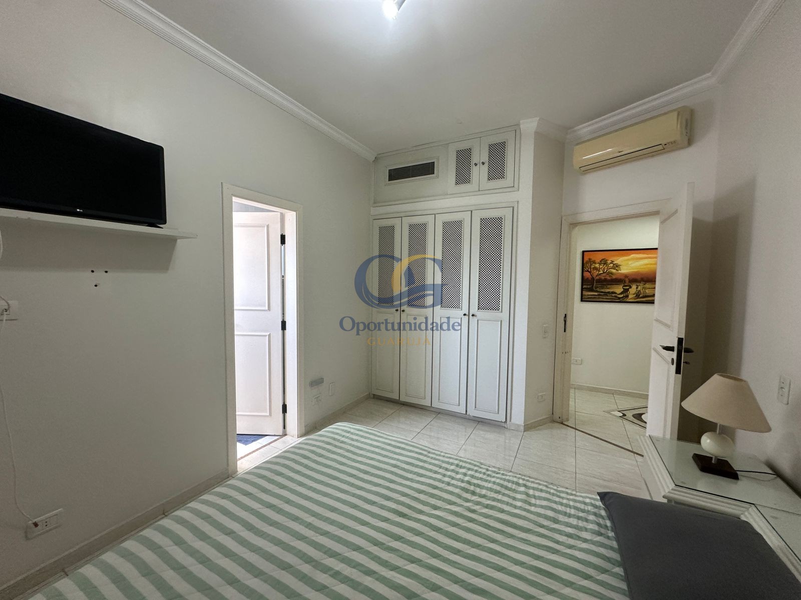 Apartamento Frente ao Mar Praia Astúrias, Guarujá - SP