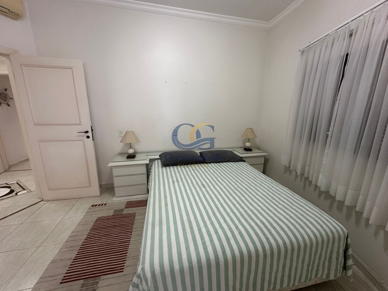Apartamento Frente ao Mar Praia Astúrias, Guarujá - SP