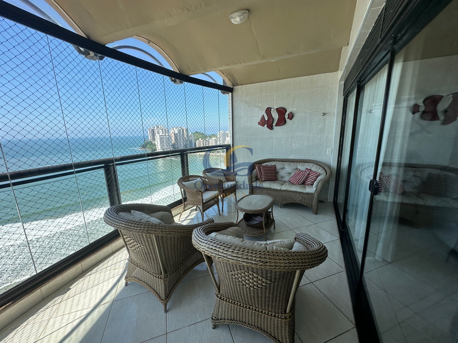 Apartamento Frente ao Mar Praia Astúrias, Guarujá - SP