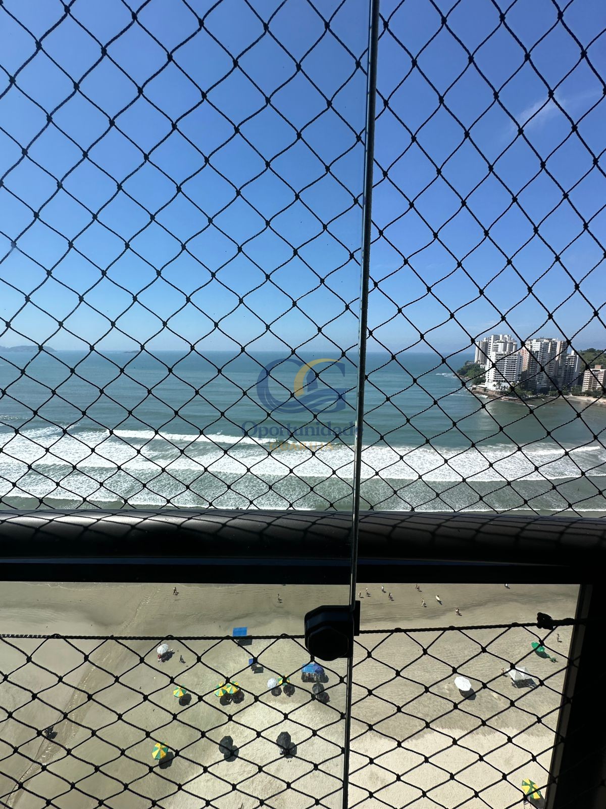 Apartamento Frente ao Mar Praia Astúrias, Guarujá - SP