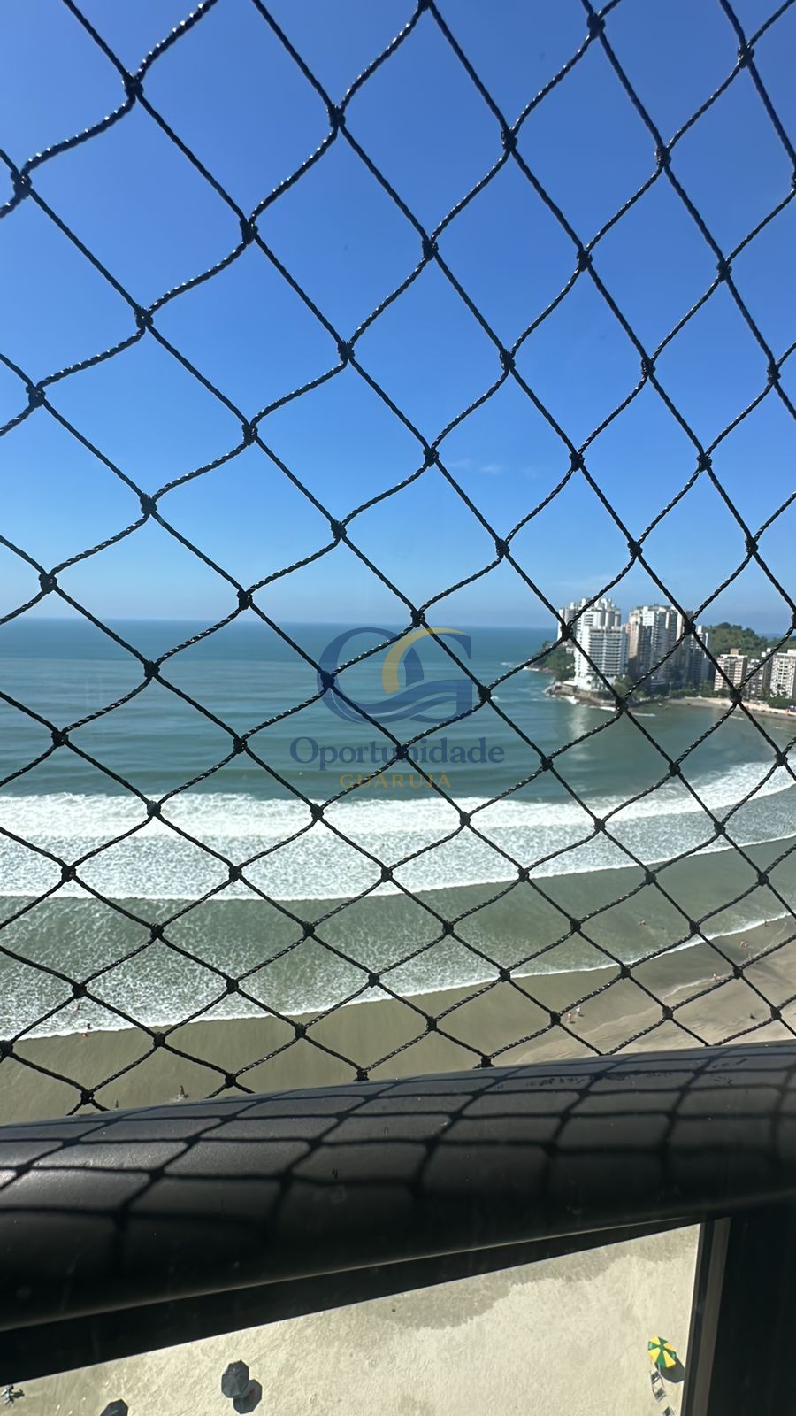 Apartamento Frente ao Mar Praia Astúrias, Guarujá - SP